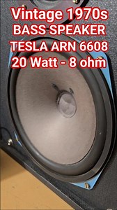 Tesla ARN 6608: The ULTIMATE 70s Bass Beast!
