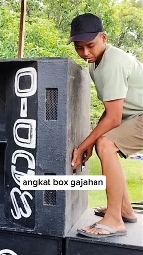 angkat box gajahan #diy #soundsystem #loudspeaker #ceksound #tutorial #audio