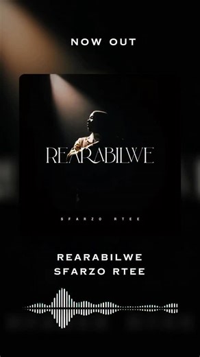 Amapiano Excluziv | Sfarzo Rtee has released Rearabilwe. Give it a listen | Instagram