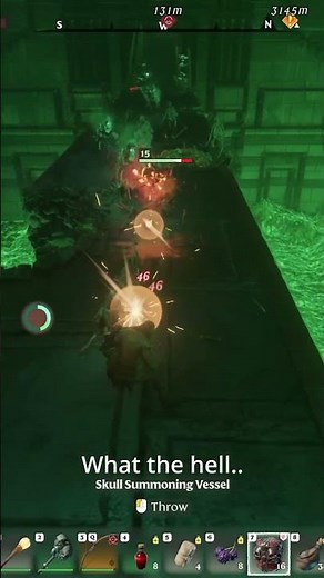 enshrouded hollow halls short #enshrouded #gaming #games #survivalgames #eldenring #hollowhalls