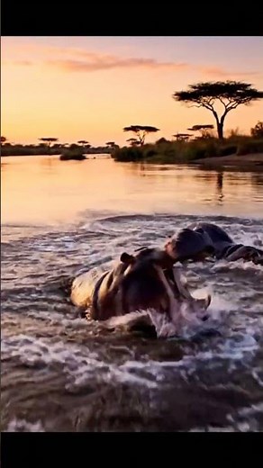 Why Do Wild Animals Fight? A Rare Encounter Explained