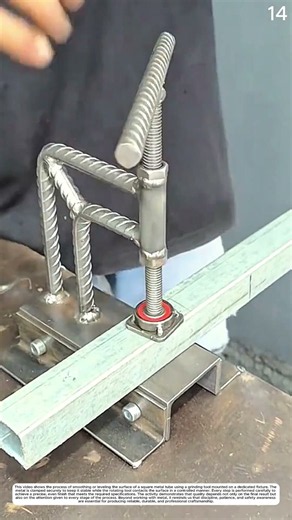 Workpiece Clamping: How a Screw Mechanism Turns Unstable Steel into a Secure Setup 