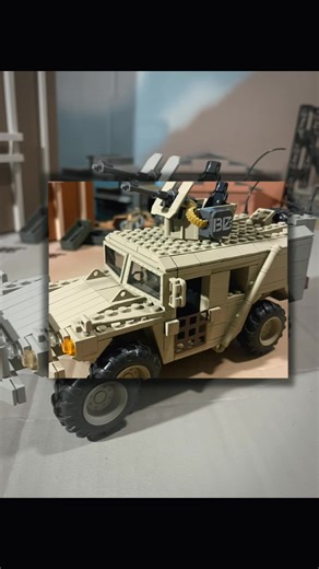 Call of Duty Megabloks Light Armor Fire Base CUSTOM - My Favorite Build So Far #megabloks #megaconstrux #callofduty #usarmy #airforce