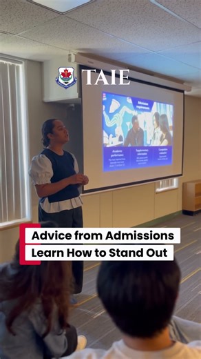 Hear from UBC Admissions!