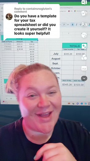 Replying to @containsnogluten Hope this helps! ❤️🪼 #greenscreen | spreadsheet