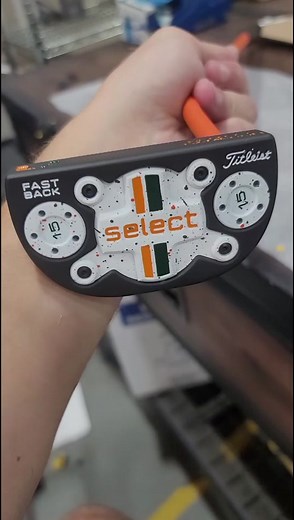 University of Miami Custom Putter Showcase