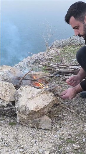 Catch it yourself and cook it yourself (cooking fish) / ASMR