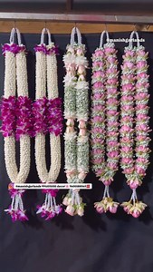 Manish garlands🌹decor on Instagram: "Garland collection 🌸 Garland Booking number Call / WhatsApp- 9941051011 & 8778058630 Decorations & Garland🌸 for enquiry- call / WhatsApp- 9600188565 & 9944855957 Contact us for ur Dream Wedding garlands at affordable price 😊.We make customized rose petals according to ur Saree color🌺🔥 for ur weddings👩‍❤️‍👩 receptions & muhurthams😍. Place your order 6 dayd in advance before the event day, Home delivery available 🚛 Budget price available💯 #weddinggar