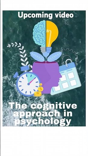 The cognitive approach in psychology