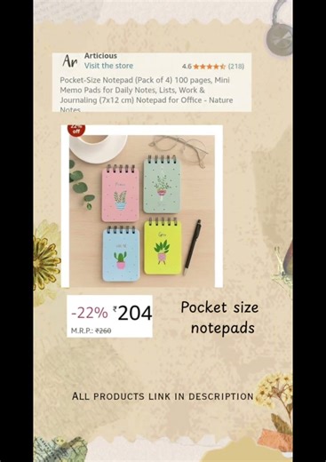 Aesthetic stationery,budget friendly under 500.product link in description@Aestheticcorner927