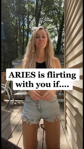 Signs an Aries is Flirting and How to Flirt Back