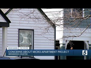 Neighbors raise concern over 'micro apartment' proposal
