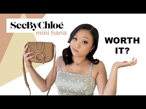 See By Chloe Mini Hana Bag Review | What Fits