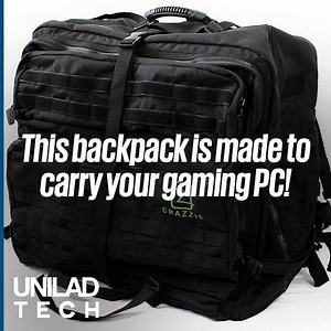 This backpack will carry your gaming PC 🎒 | UNILAD Tech