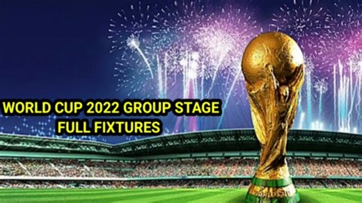 FIFA WORLD CUP 2022 MATCH SCHEDULE