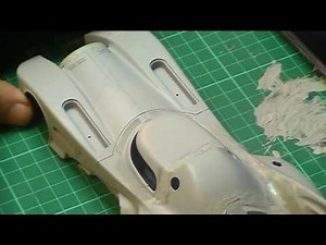 AMT 1/25 1989 Bat Mobile Complete Build