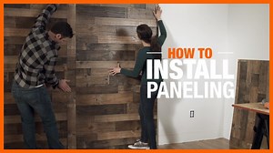 How To Install Paneling