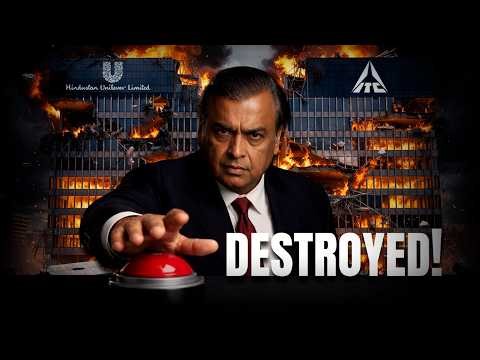 How Ambani Destroying 90 Year-Old HUL & ITC in Just 90 Days. ₹1,00,000 Cr FMCG War!