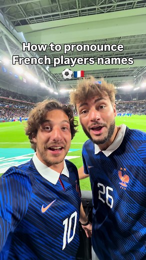 How to Pronounce French Players' Names: Olise, Cherki, More
