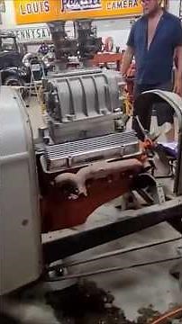 BUILDING A BLOWN 265 CHEVY!