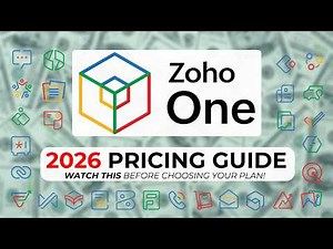 Zoho One Pricing EXPLAINED