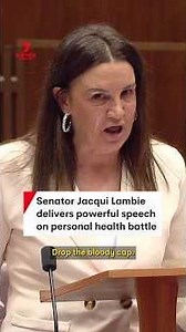 Senator Jacqui Lambie delivers furious attack on treatment of female veterans