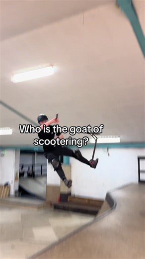 Who is the GOAT of Scootering?