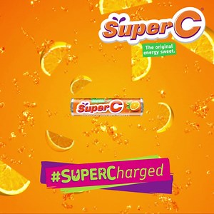 Super charge your energy 🔌 Super C Sweets is bursting with Vitamin C which gives your system the added strength you need to continue achieving your goals 💯 Tell us how Super C helps you chase your goals 🎤 Click ‘Shop Now’ to charge up your immunity 👌 #SuperCSweets #VitaminC #TheOriginalEnergySweet #BurstOfFlavour #Flavour #Juicy #Fruity #Energy | Super C Sweets