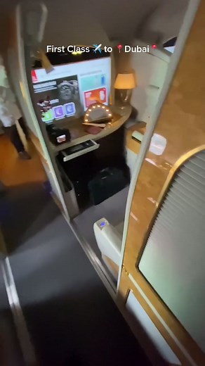 Luxury First Class Experience to Dubai with Emirates Airlines