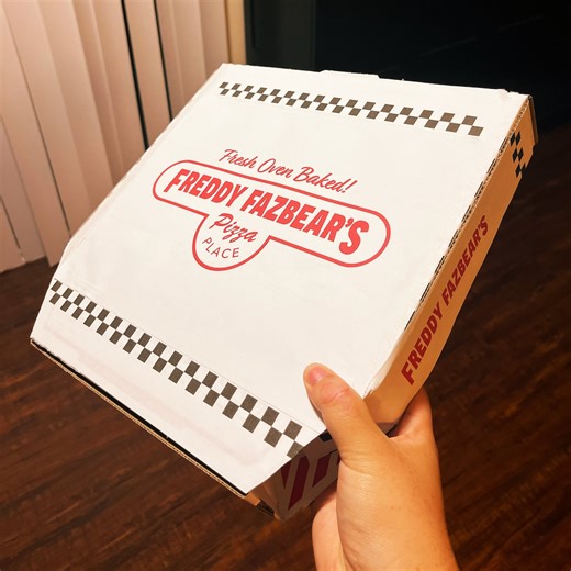 FNAF Printable Pizza Box Cover - Five Nights at Freddy's Digital Printable - Birthday - Home Party - Etsy