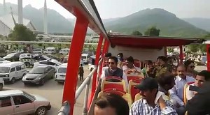 126K views · 5K reactions | Test drive done for double decker tourist bus. Excellent initiative of Tourism Dept Punjab with PHA, Rawalpindi and ICT Administration for promoting tourism in the twin cities. ￼￼ Bus route covers almost all the attractions in Islamabad for Rs 400 for the entire trip. ✅ | Office of the Deputy Commissioner, Islamabad | Facebook
