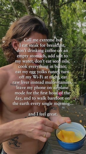 Call me extreme but…