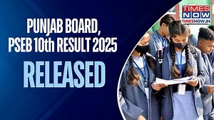 PSEB 10th Result 2025 Highlights: Punjab Board Class 10 Result OUT, Link Active on pseb.ac.in