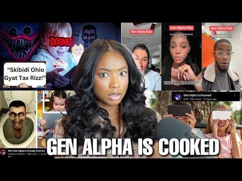 Gen Alpha is Genuinely DOOMED