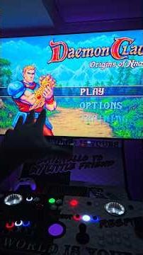 My First JSON profile made on the RPEG Encoder! #arcade #json #mame