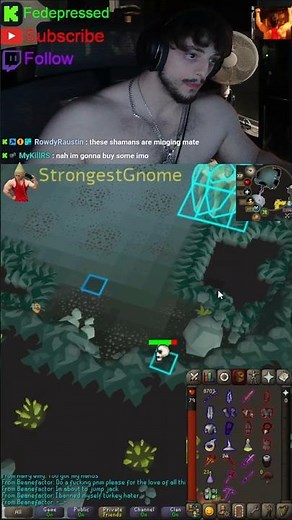 Triple shaman safe spot TECH
