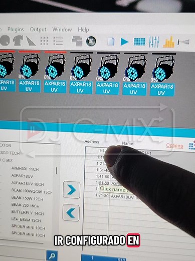 DMX USB, como usar con freestyle parte 2
