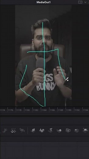 Easiest way to remove background in DAVINCI RESOLVE ❤️