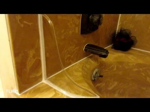 Installing Tidee Tubb Splash Guards to STOP water damage