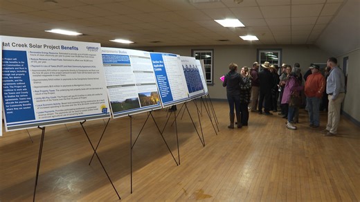 Plans for massive 300 MW solar farm in Montgomery County blindside residents