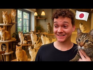 I TRIED JAPAN’S MOST FAMOUS CAT CAFE!