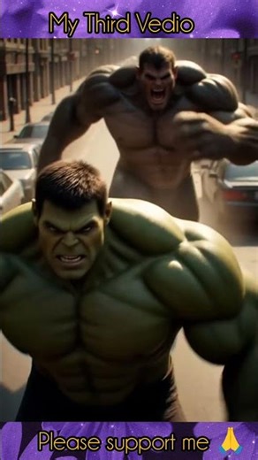 Hulk Smashes Monster in Seconds | Epic City Battle Action