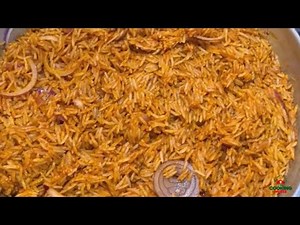 Nigerian JOLLOF rice recipe