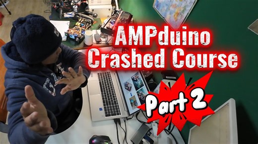 AMPduino #2 | Crashed Course AMPduino Arduino Project WHY I NEED IT in my DIY Audio Hobby | Dr100w Concept Mymusicmate