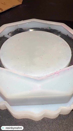 2.1K views | Experience the captivating beauty of resin art! ✨...