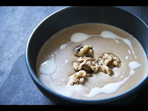 Chinese Walnut Dessert Soup 核桃糊
