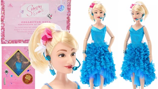 （转载）Disney歌舞青春20周年Sharpay Evans限量款娃娃