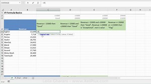 【EXCEL教程】excel IF函数-简单到高级（多条件、嵌套、AND、OR）