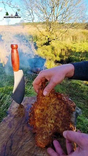 Ultimate Crunchy Hash Browns Recipe | Cooking in the Woods