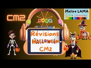 CM2 révisions #halloween #cm2 #maths période 1